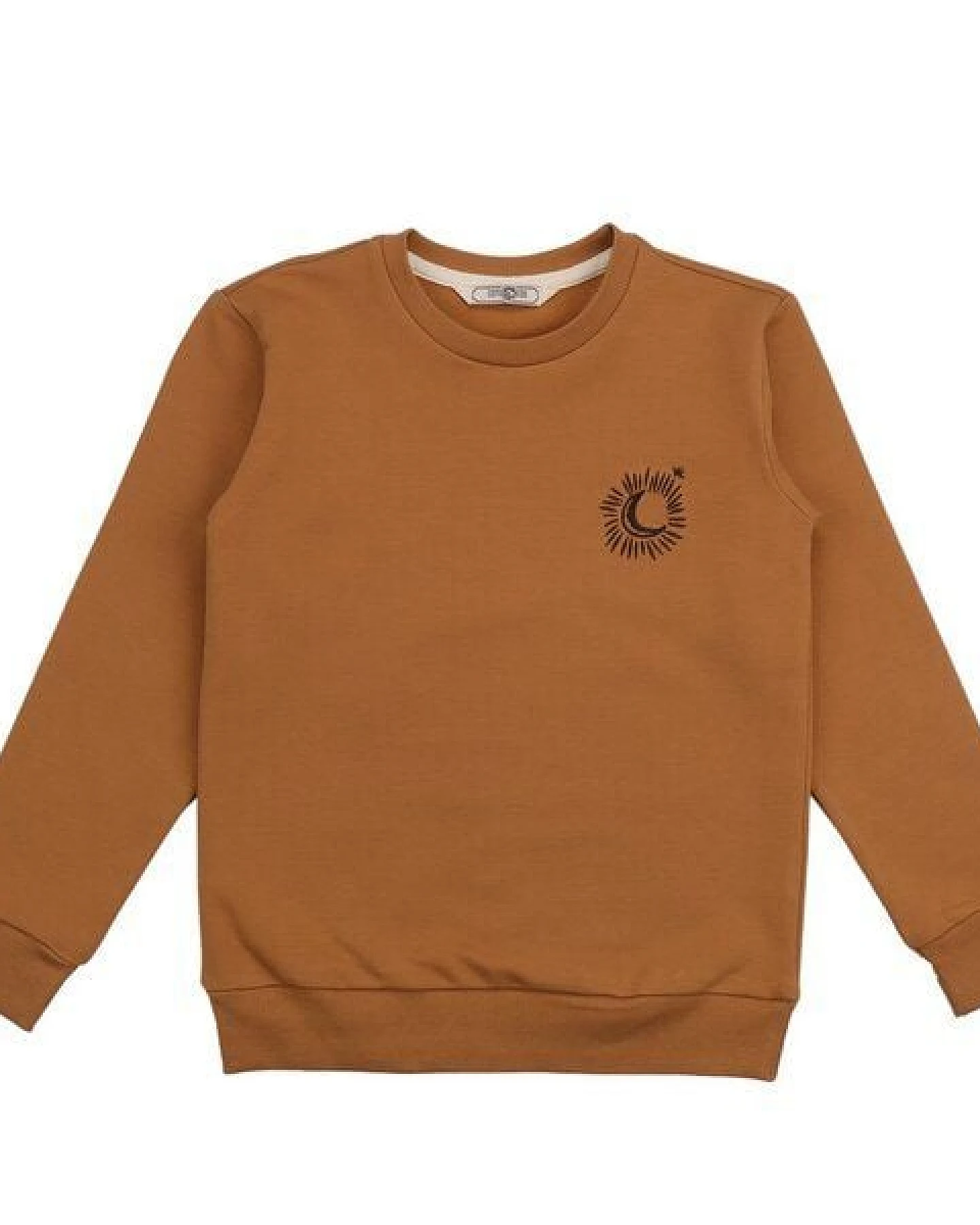 Cotokids Kinder Sweatshirt Bio-Baumwolle Our Universe Walkiddy, GOTS-zertifiziert, weich, vegan, fair produziert, kosmischer Allover-Print für kleine Astronaut innen – Ansicht 2