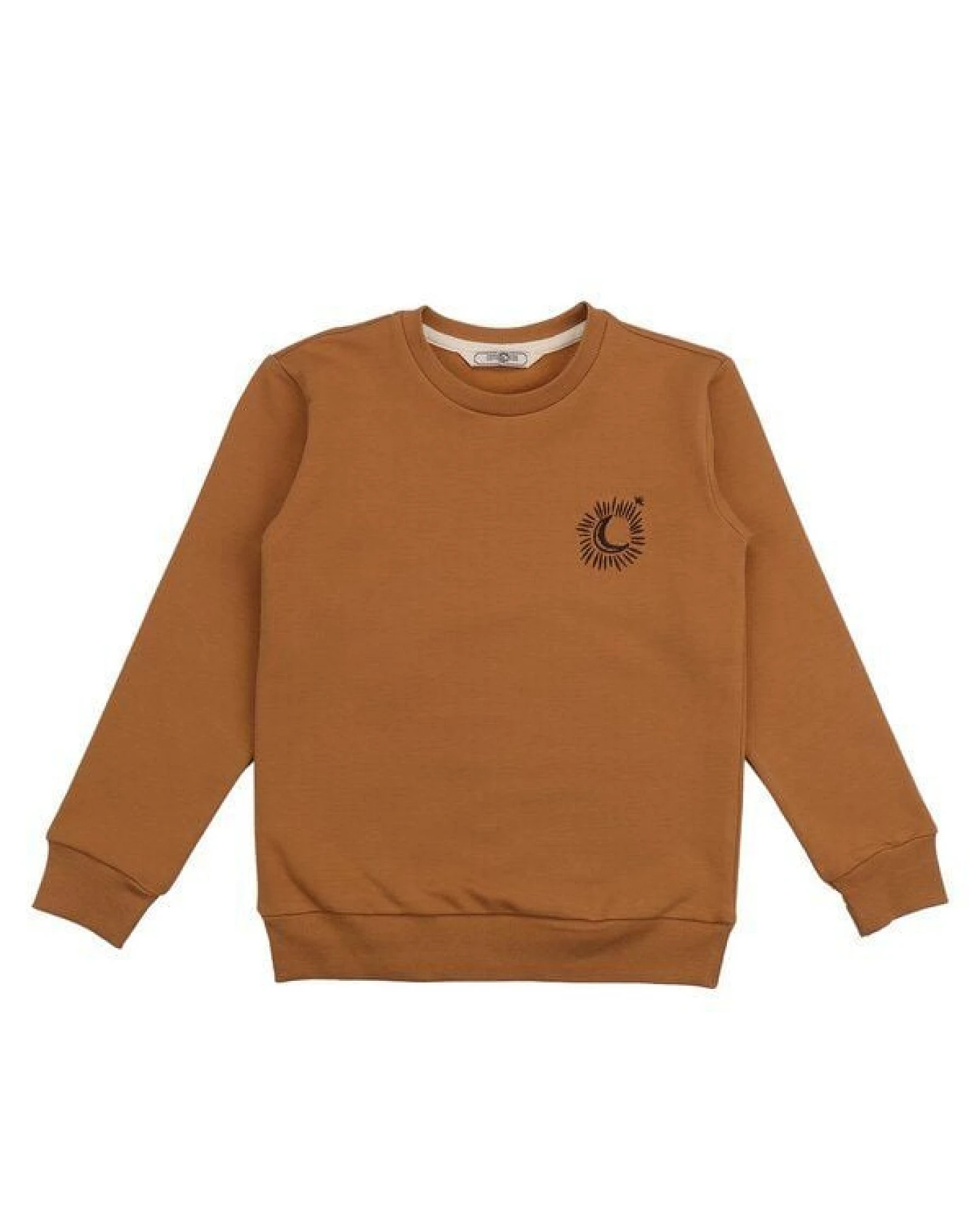 Cotokids Kinder Sweatshirt Bio-Baumwolle Our Universe Walkiddy, GOTS-zertifiziert, weich, vegan, fair produziert, kosmischer Allover-Print für kleine Astronaut innen – Ansicht 2