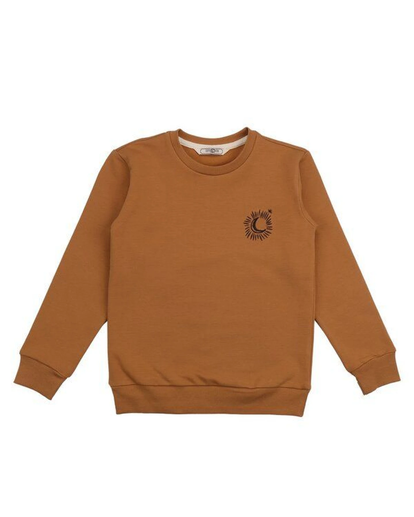 Cotokids Kinder Sweatshirt Bio-Baumwolle Our Universe Walkiddy, GOTS-zertifiziert, weich, vegan, fair produziert, kosmischer Allover-Print für kleine Astronaut innen – Ansicht 2