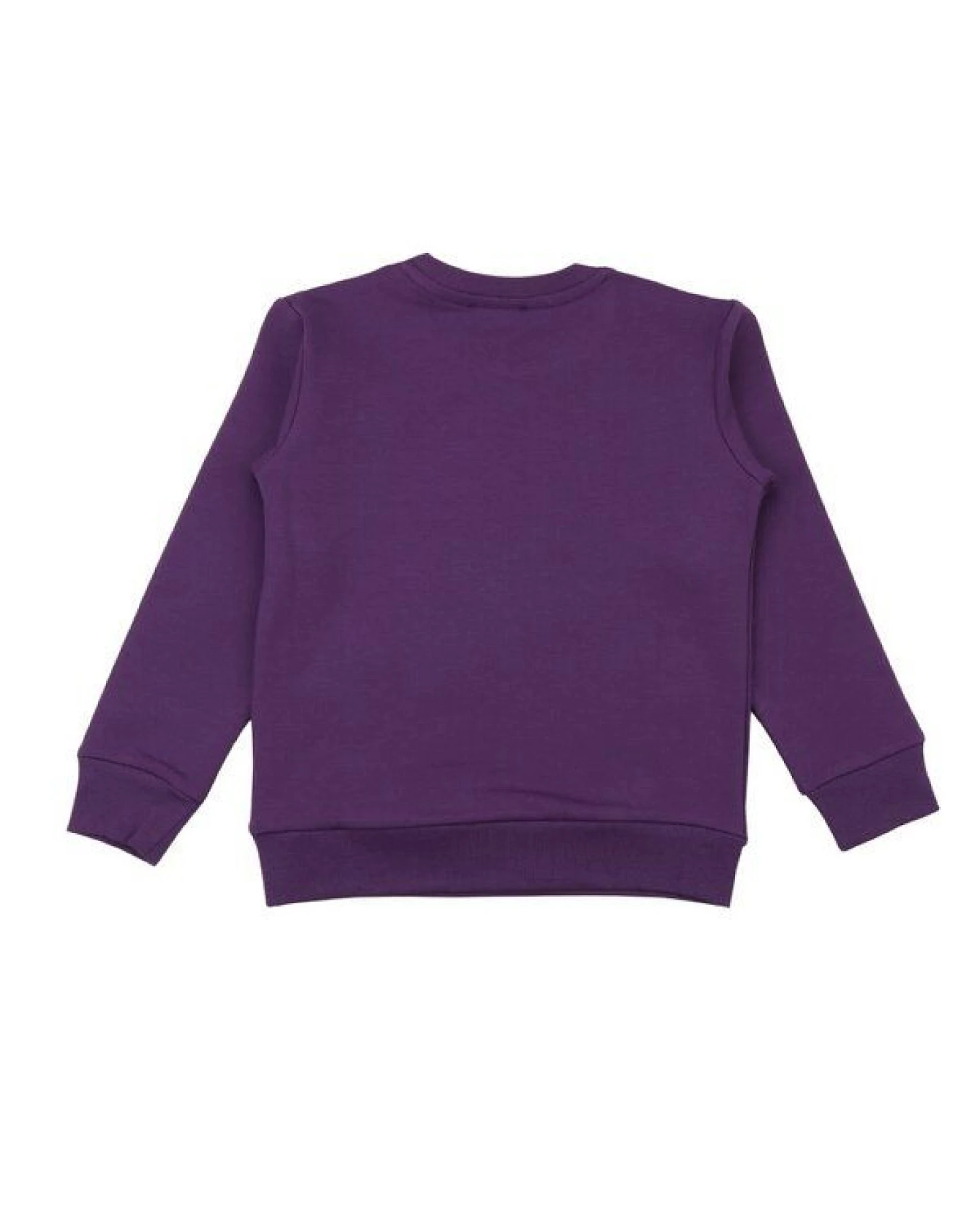 Sweatshirt Kinder Baumwolle „Party Time“ camelbraun, weiches Kuschelsweat mit Konfetti-Print für Geburtstag, Schule & Freizeit – Cotokids – Ansicht 4