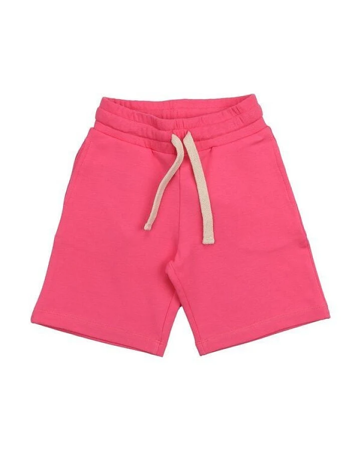Cotokids Kinder Shorts GOTS zertifiziert, pink, Kordelbund, Bio-Baumwolle, weich – Walkiddy