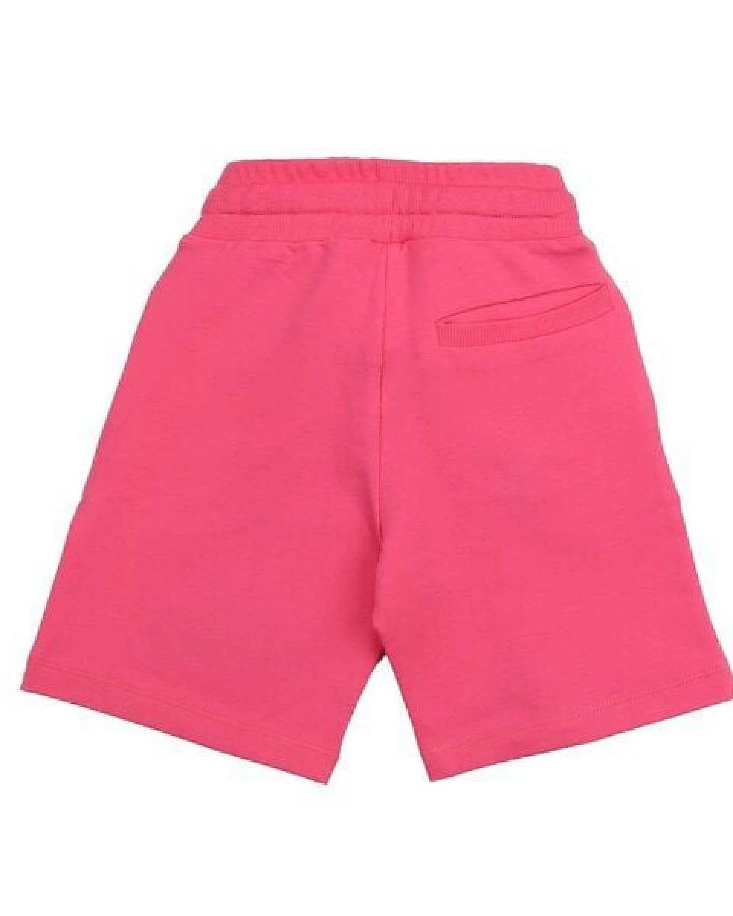 Cotokids Kinder Shorts GOTS zertifiziert, pink, Kordelbund, Bio-Baumwolle, weich – Walkiddy – Ansicht 4