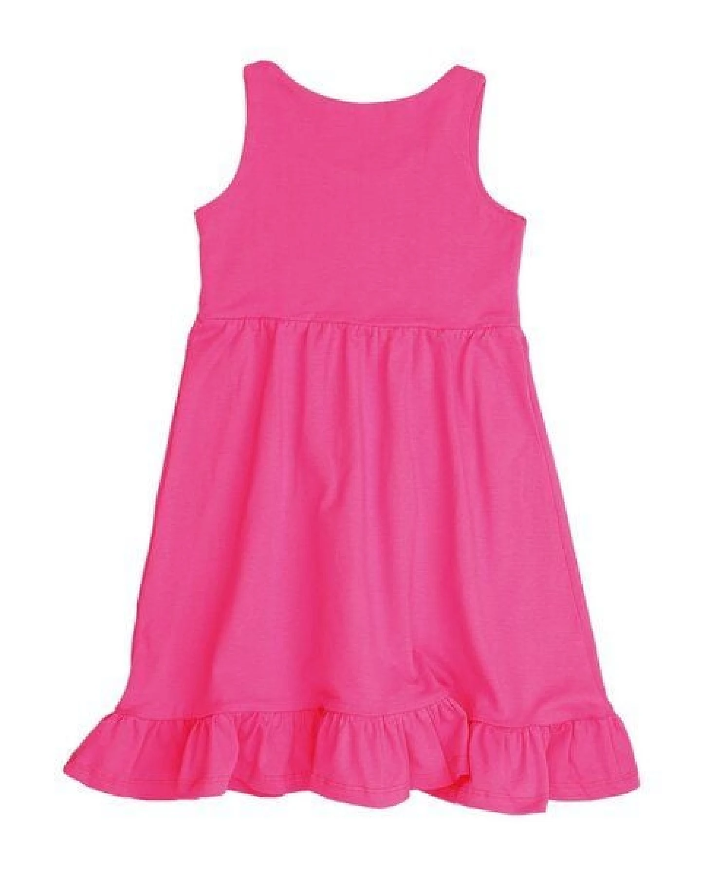 Cotokids Mädchen Kleid – Pink, ärmellos, locker & bequem, sommerlich – Ansicht 3
