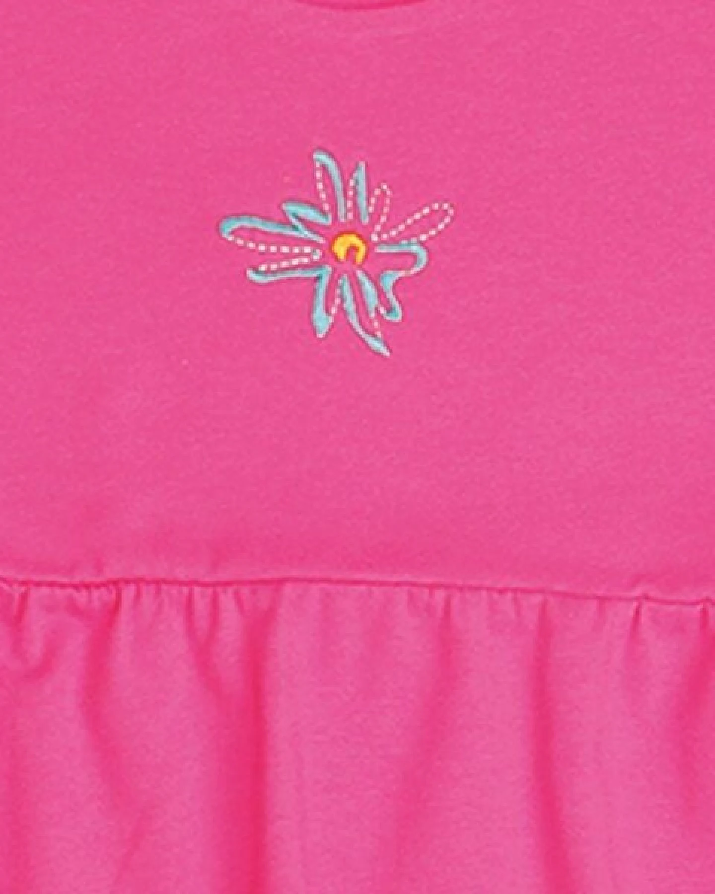 Cotokids Mädchen Kleid – Pink, ärmellos, locker & bequem, sommerlich – Ansicht 4