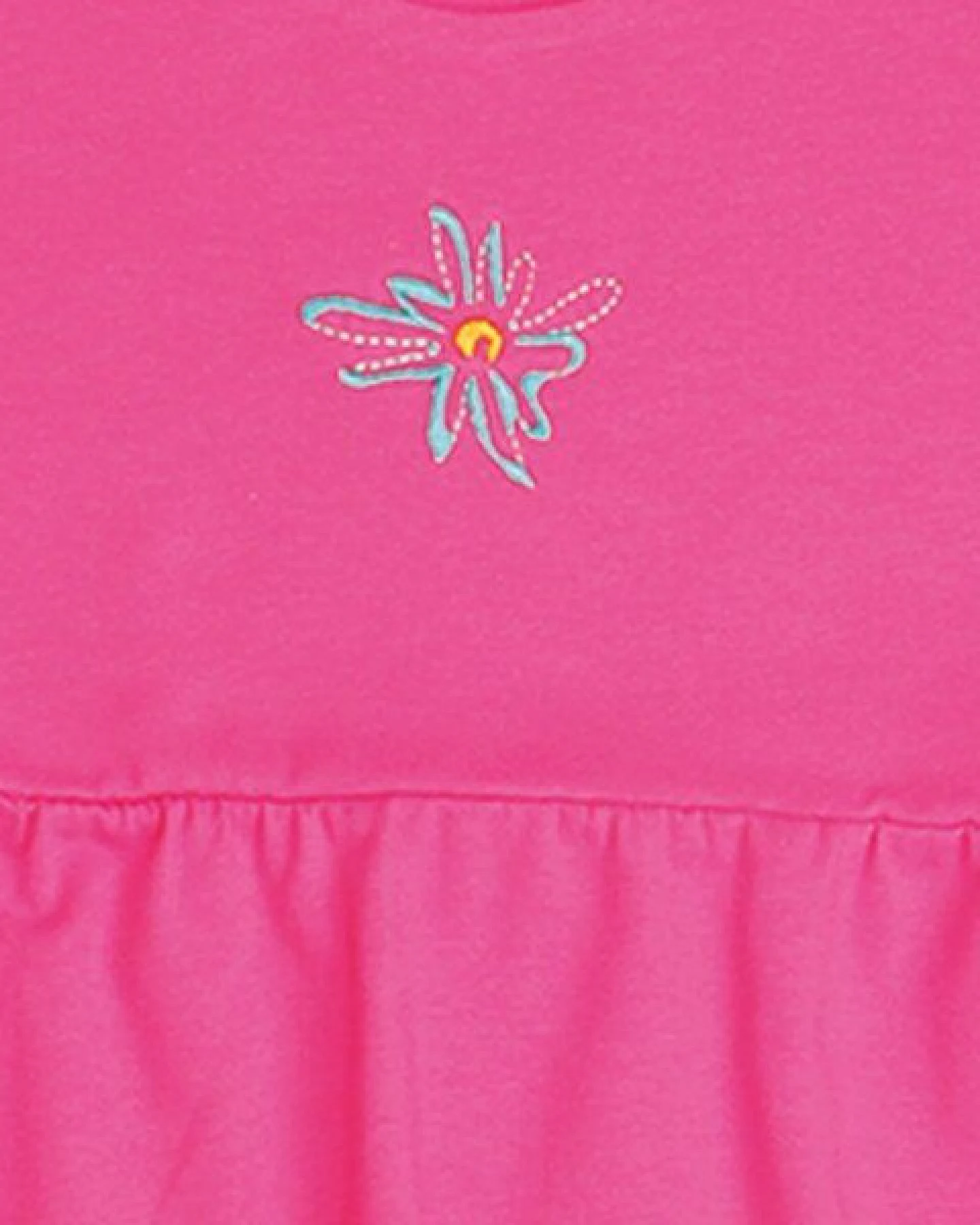 Cotokids Mädchen Kleid – Pink, ärmellos, locker & bequem, sommerlich – Ansicht 4