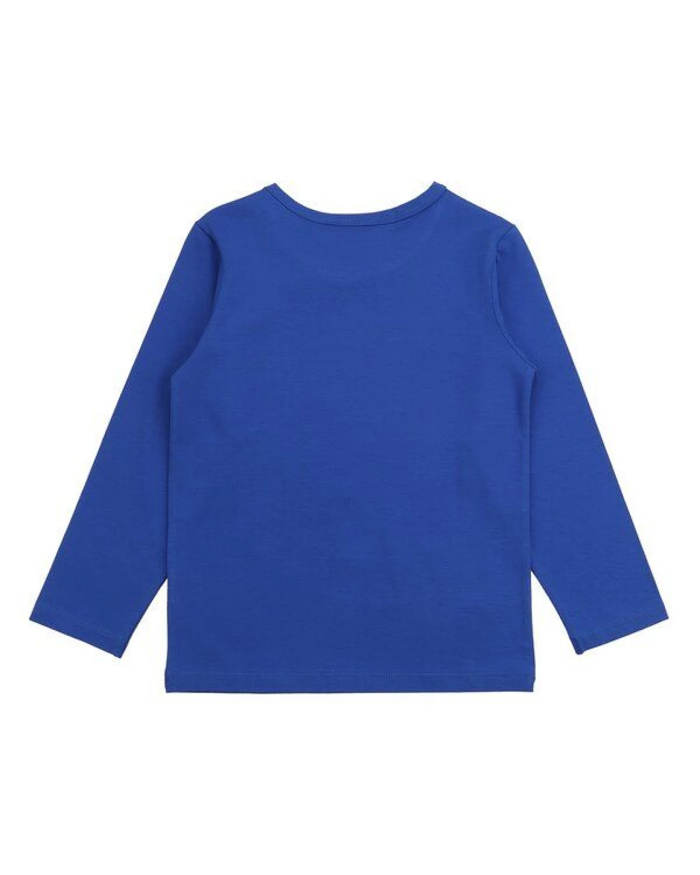 Cotokids Kinder Langarmshirt GOTS-zertifiziert aus Bio-Baumwolle, blau mit Recycling-Motiv – Walkiddy, weich, hautfreundlich, nachhaltig & fair produziert – Ansicht 4