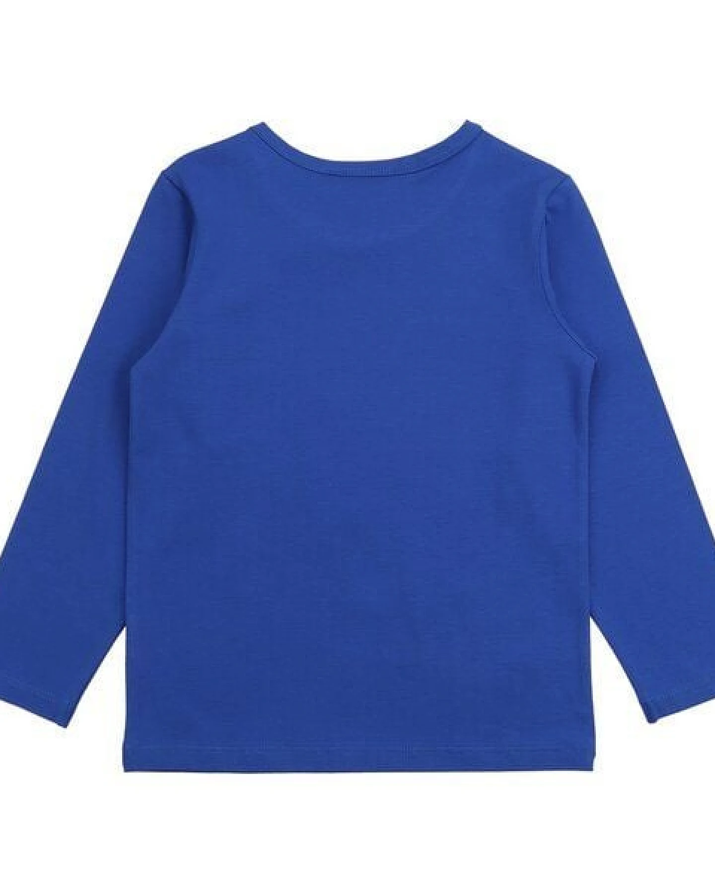 Cotokids Kinder Langarmshirt GOTS-zertifiziert aus Bio-Baumwolle, blau mit Motiv – Walkiddy, weich, hautfreundlich, nachhaltig & fair produziert – Ansicht 4