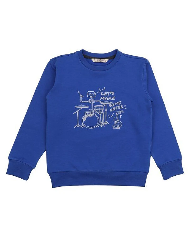 Cotokids Recycling Melody 39 Sweatshirt – Weiches Bio-Baumwoll-Sweat, nachhaltige Qualität, hautfreundlich & langlebig für aktive Kinder