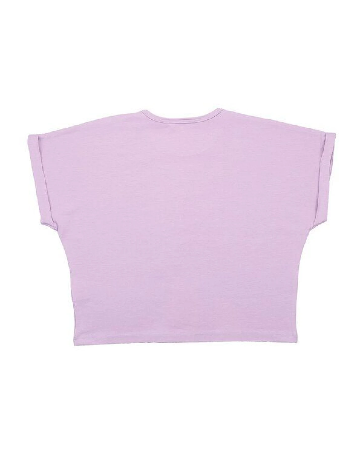 Cotokids Kinder T-Shirt GOTS-zertifiziert aus Bio-Baumwolle, lila mit Muschelmotiv, kurzarm – Walkiddy, weich & sommerlich – Ansicht 3