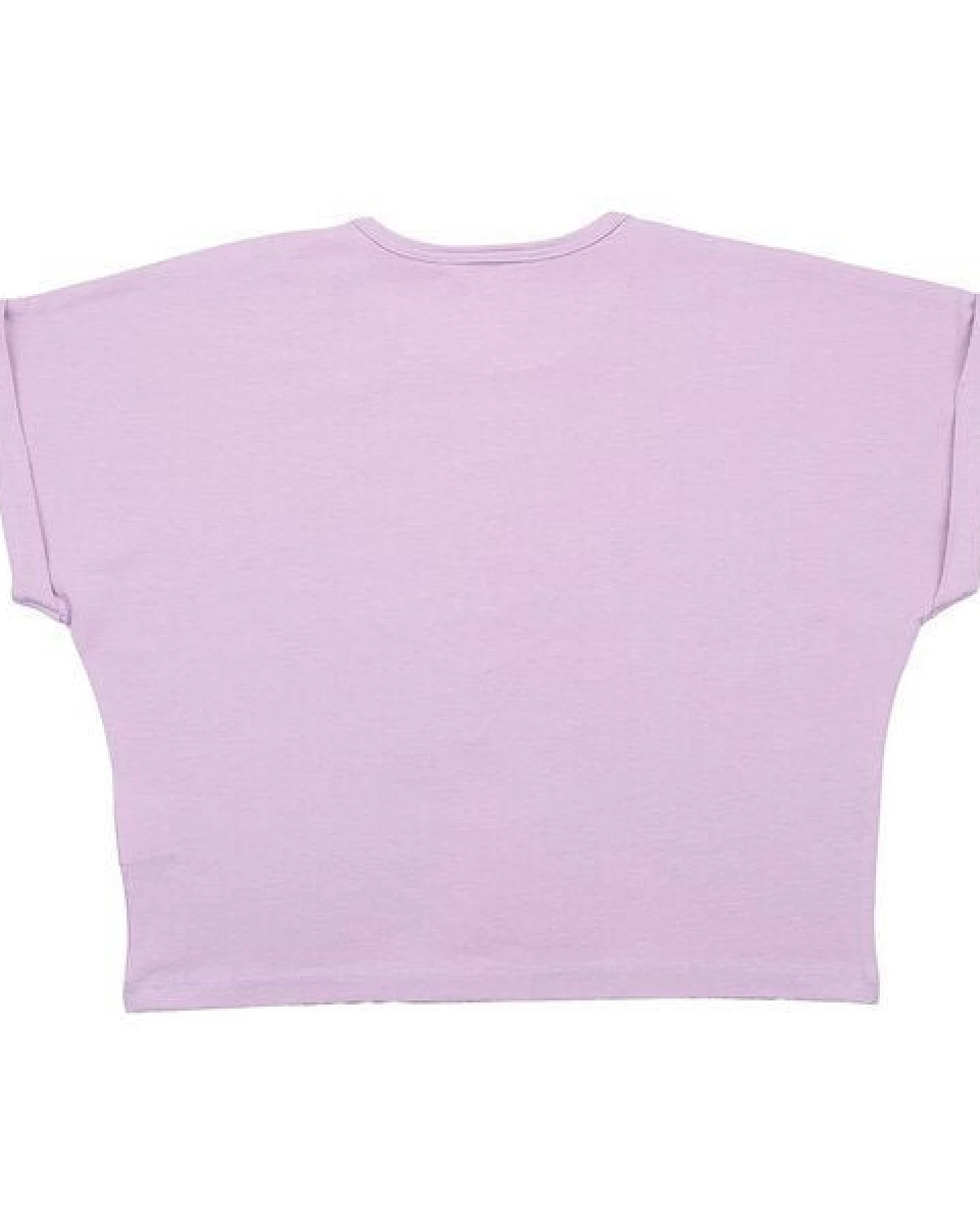 Cotokids Kinder T-Shirt GOTS-zertifiziert aus Bio-Baumwolle, lila mit Muschelmotiv, kurzarm – Walkiddy, weich & sommerlich – Ansicht 3