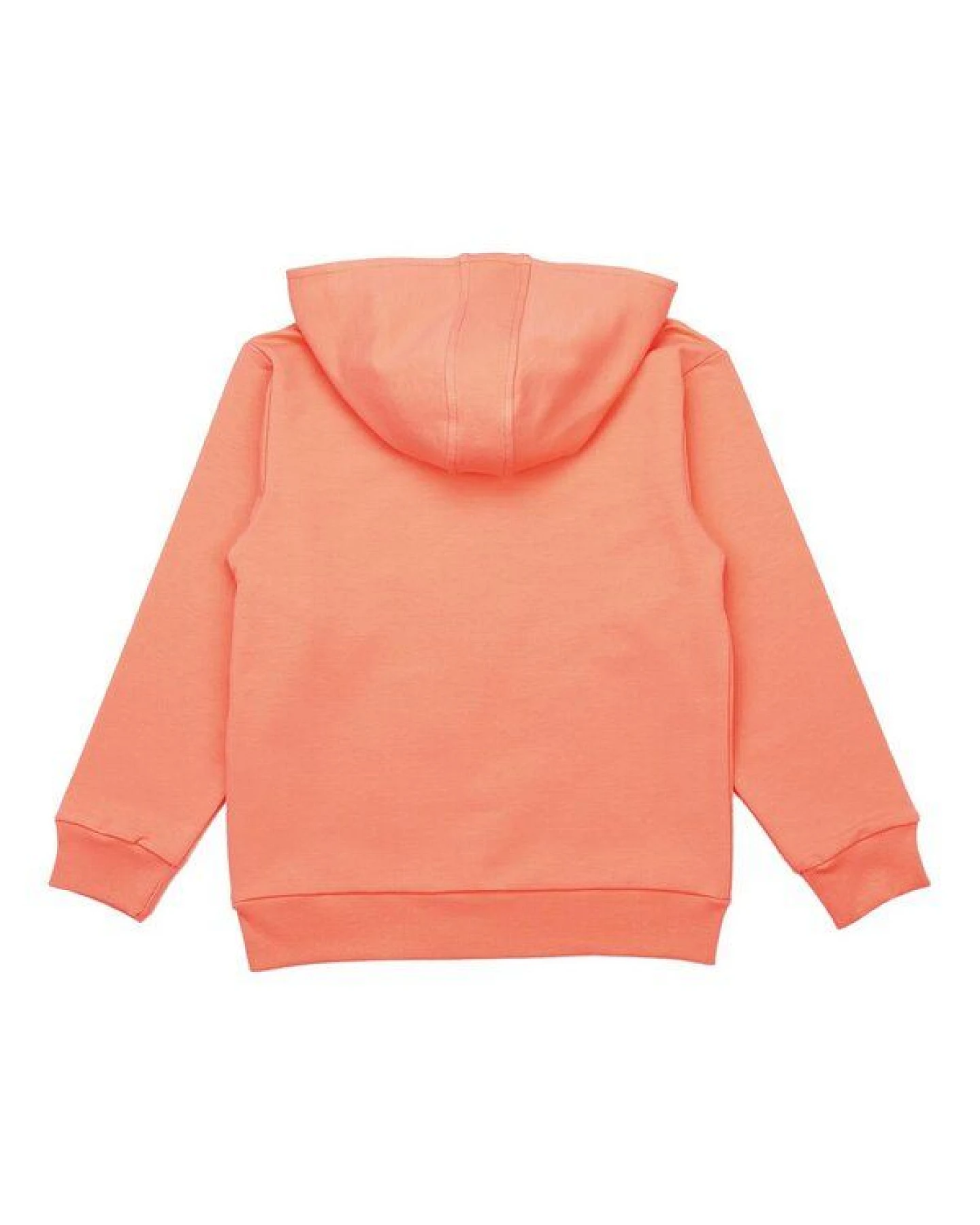 Cotokids Kinder Kapuzenpullover – Koralle mit Paisleymotiv, weich & bequem – Ansicht 3
