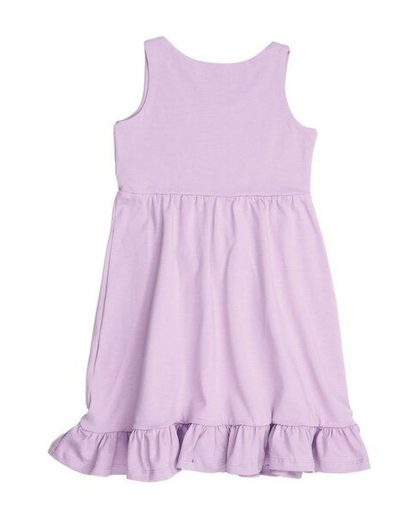 Cotokids Mädchen Kleid – Helllila, ärmellos, locker & bequem, sommerlich – Ansicht 3