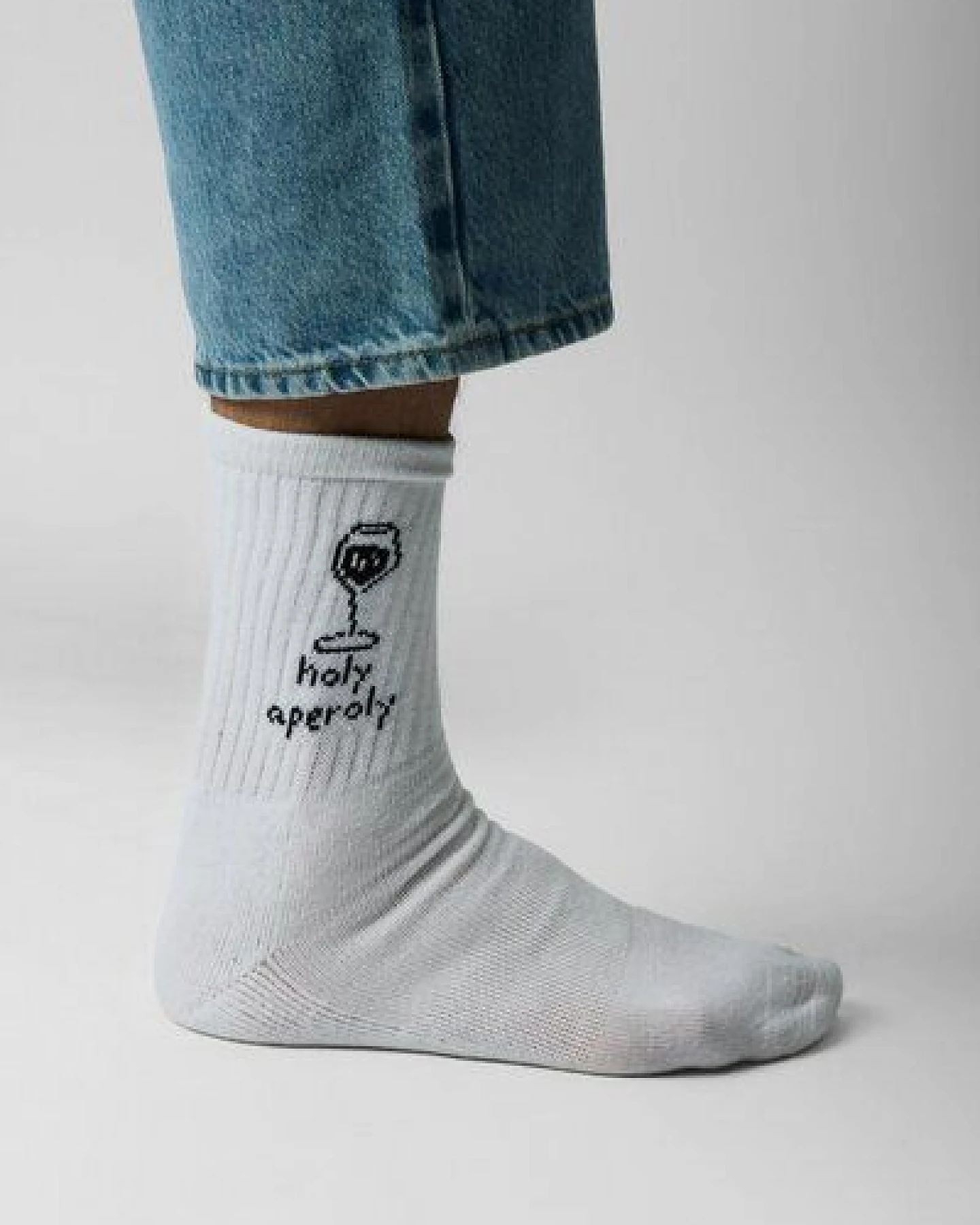 ettics STUDIO sock holy aperoly – Ansicht 2