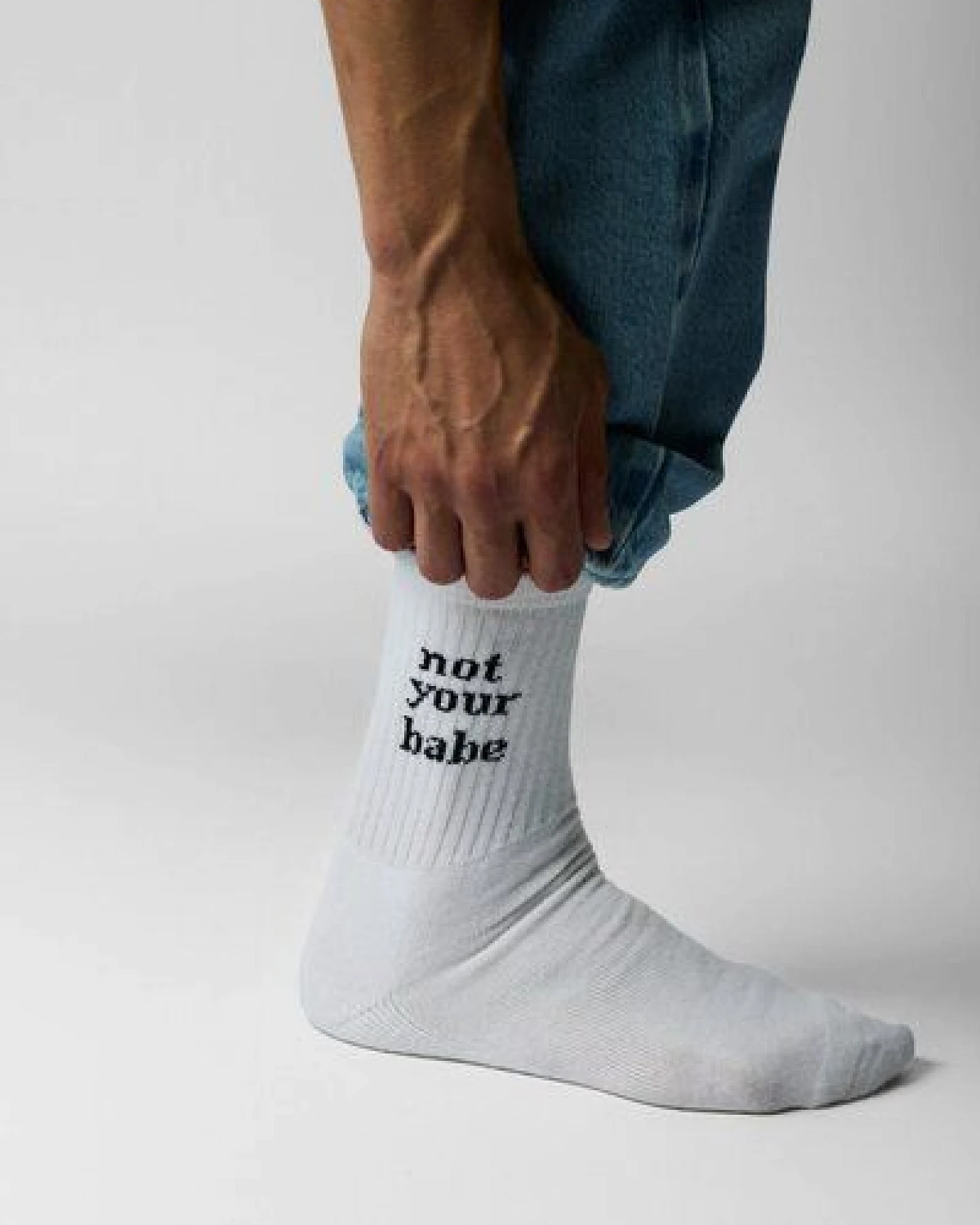 ettics STUDIO sock not your babe – Ansicht 2