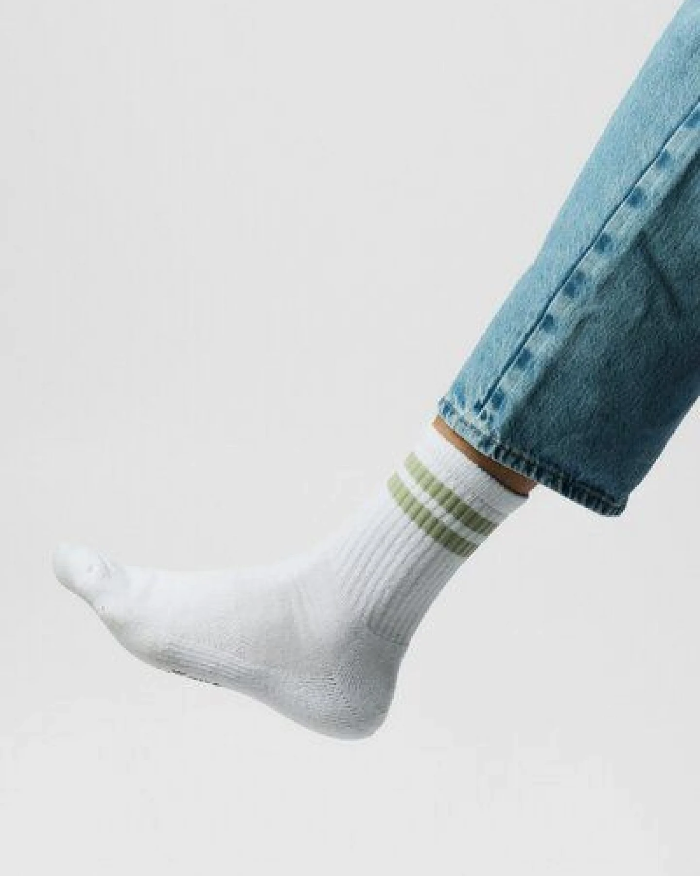 ettics STUDIO sock stripes elm – Ansicht 2