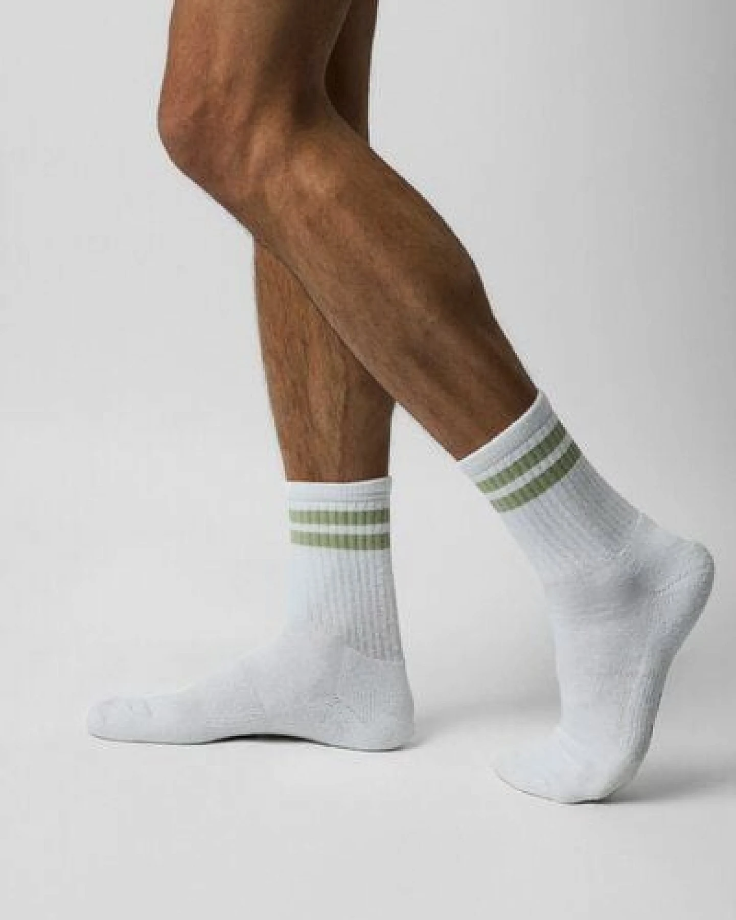 ettics STUDIO sock stripes elm – Ansicht 3