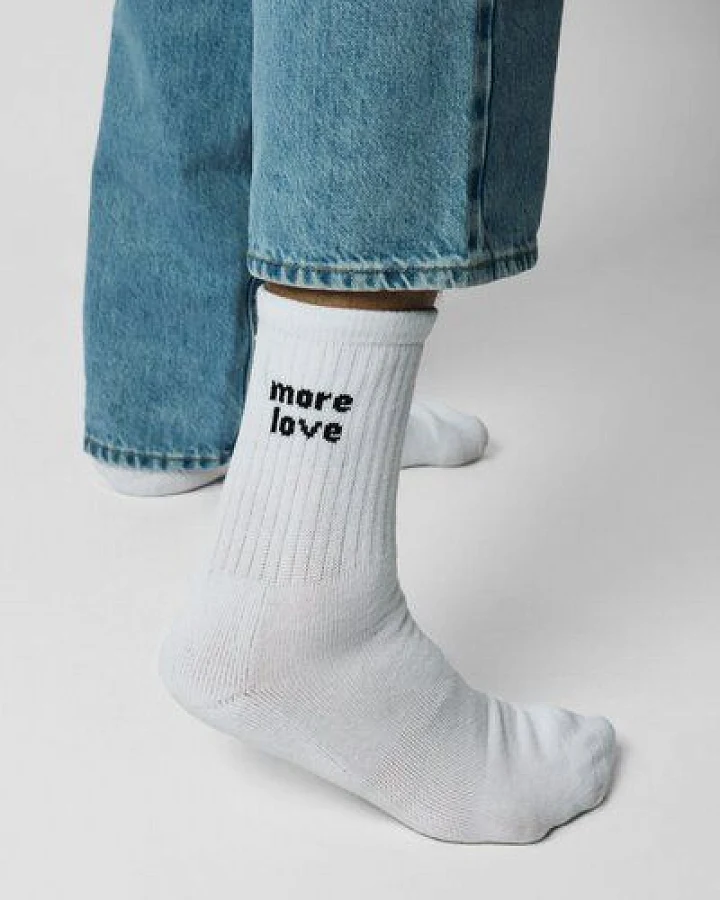 ettics STUDIO sock more love