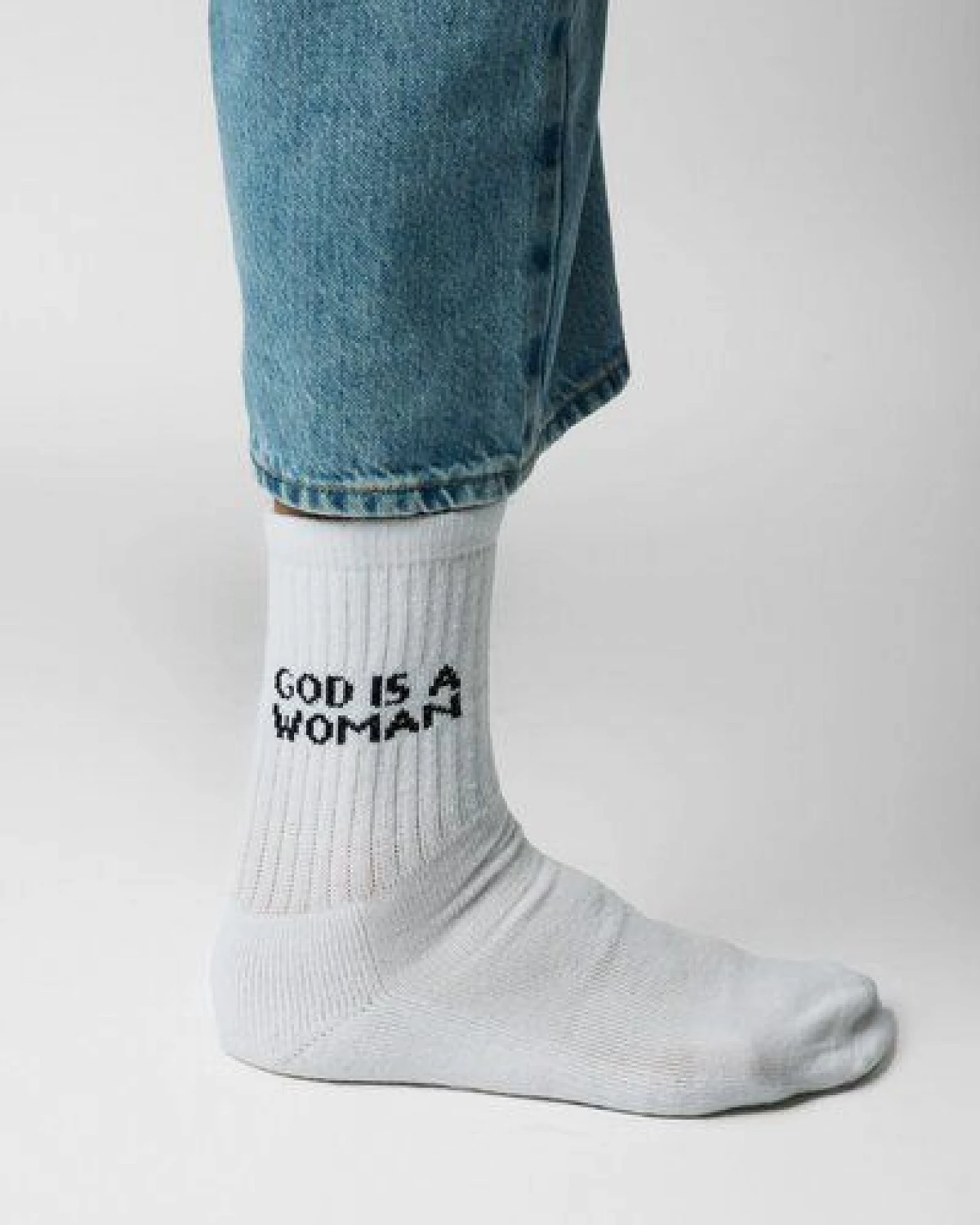 ettics STUDIO sock god is a woman – Ansicht 2