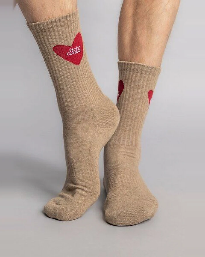 dirts Heart Socks 2.0