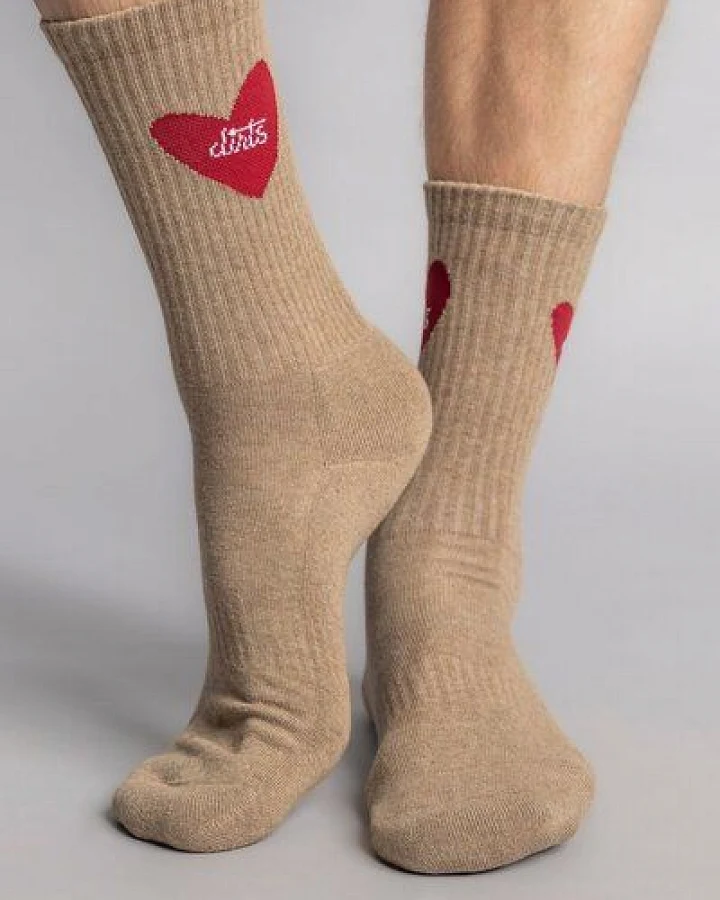dirts Heart Socks 2.0