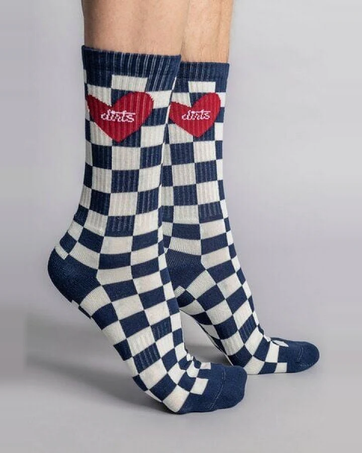 dirts Chessboard Socks