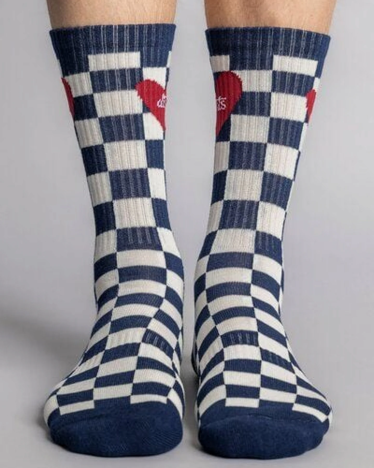dirts Chessboard Socks – Ansicht 3
