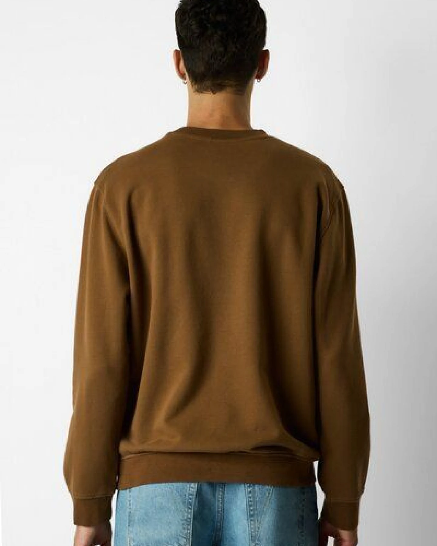 ettics STUDIO oversized organic crew neck – Ansicht 3