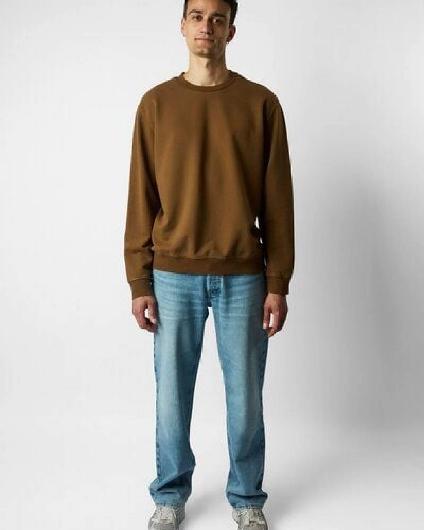 ettics STUDIO oversized organic crew neck – Ansicht 4
