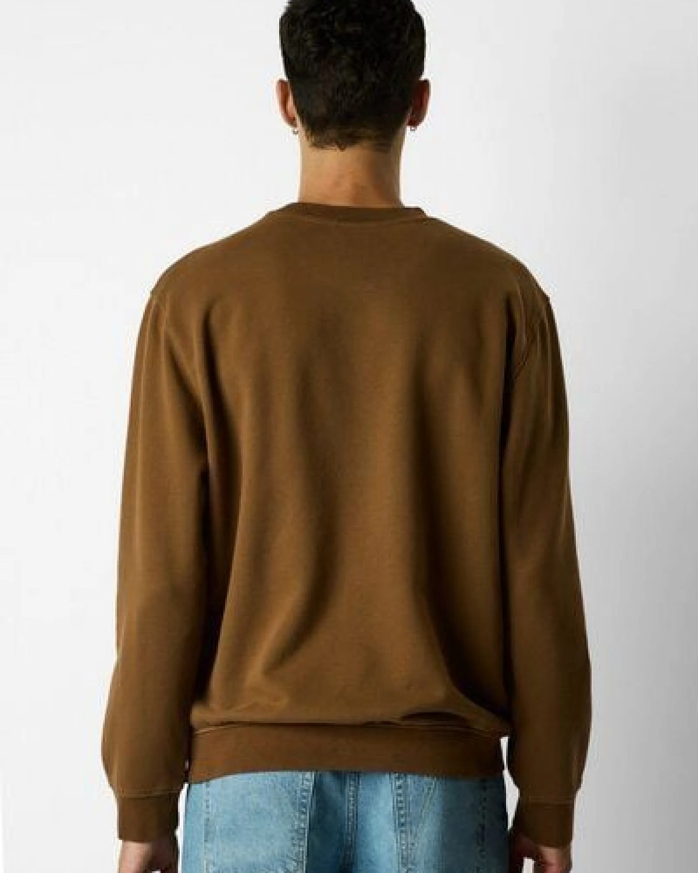 ettics STUDIO oversized organic crew neck – Ansicht 3