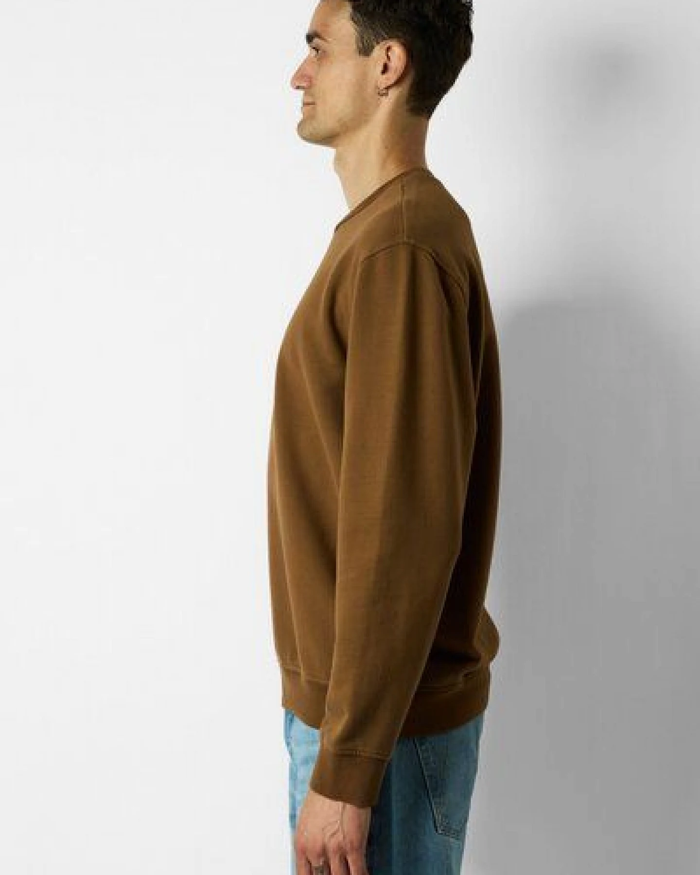 ettics STUDIO oversized organic crew neck – Ansicht 2