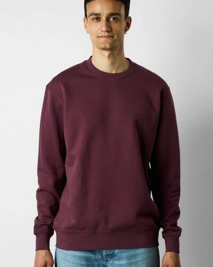 ettics STUDIO classic organic crew neck