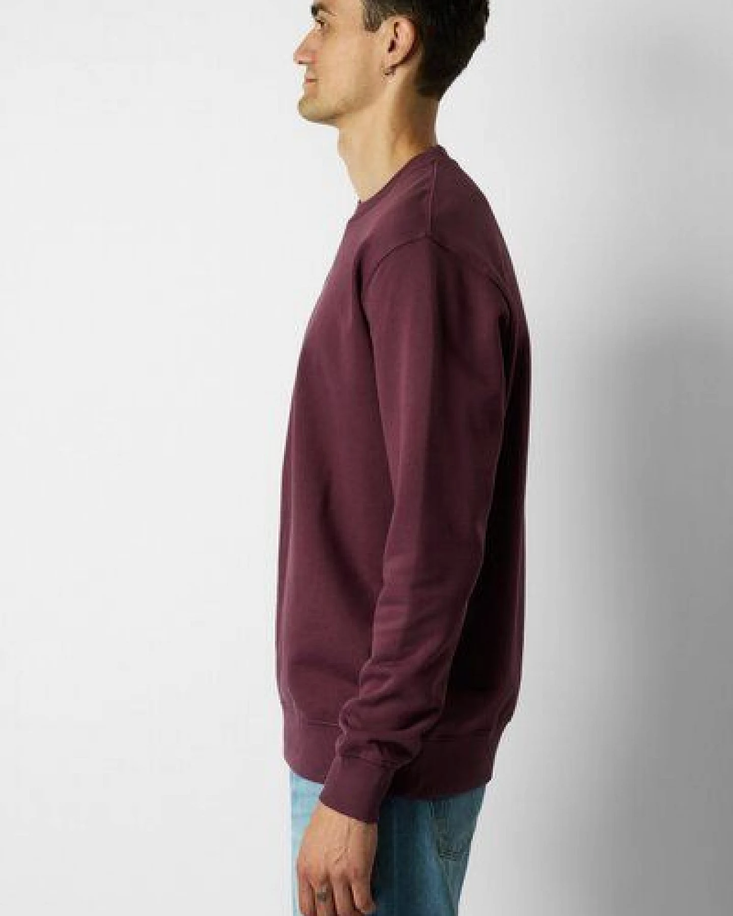 ettics STUDIO classic organic crew neck – Ansicht 2