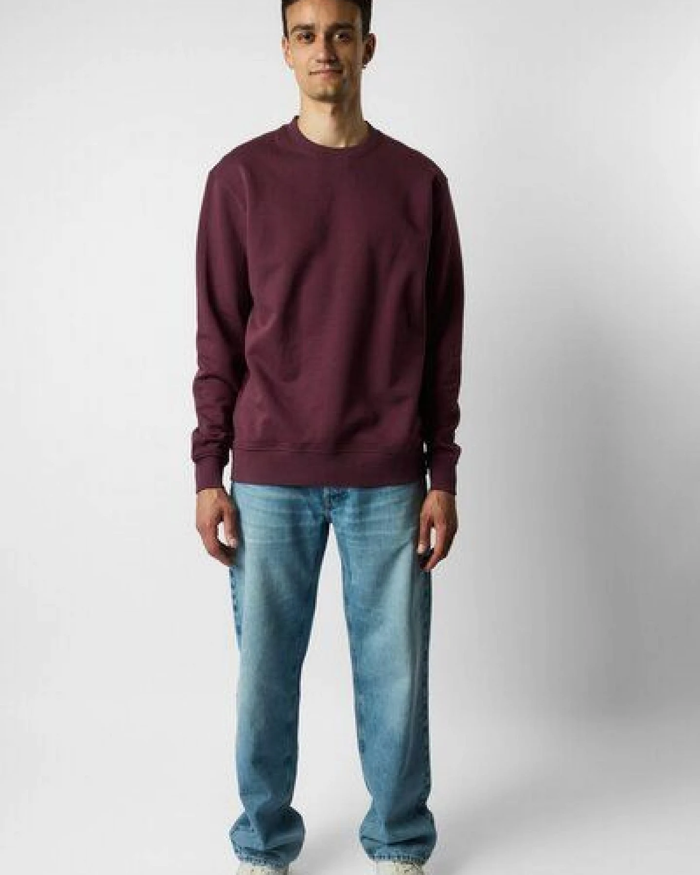 ettics STUDIO classic organic crew neck – Ansicht 4