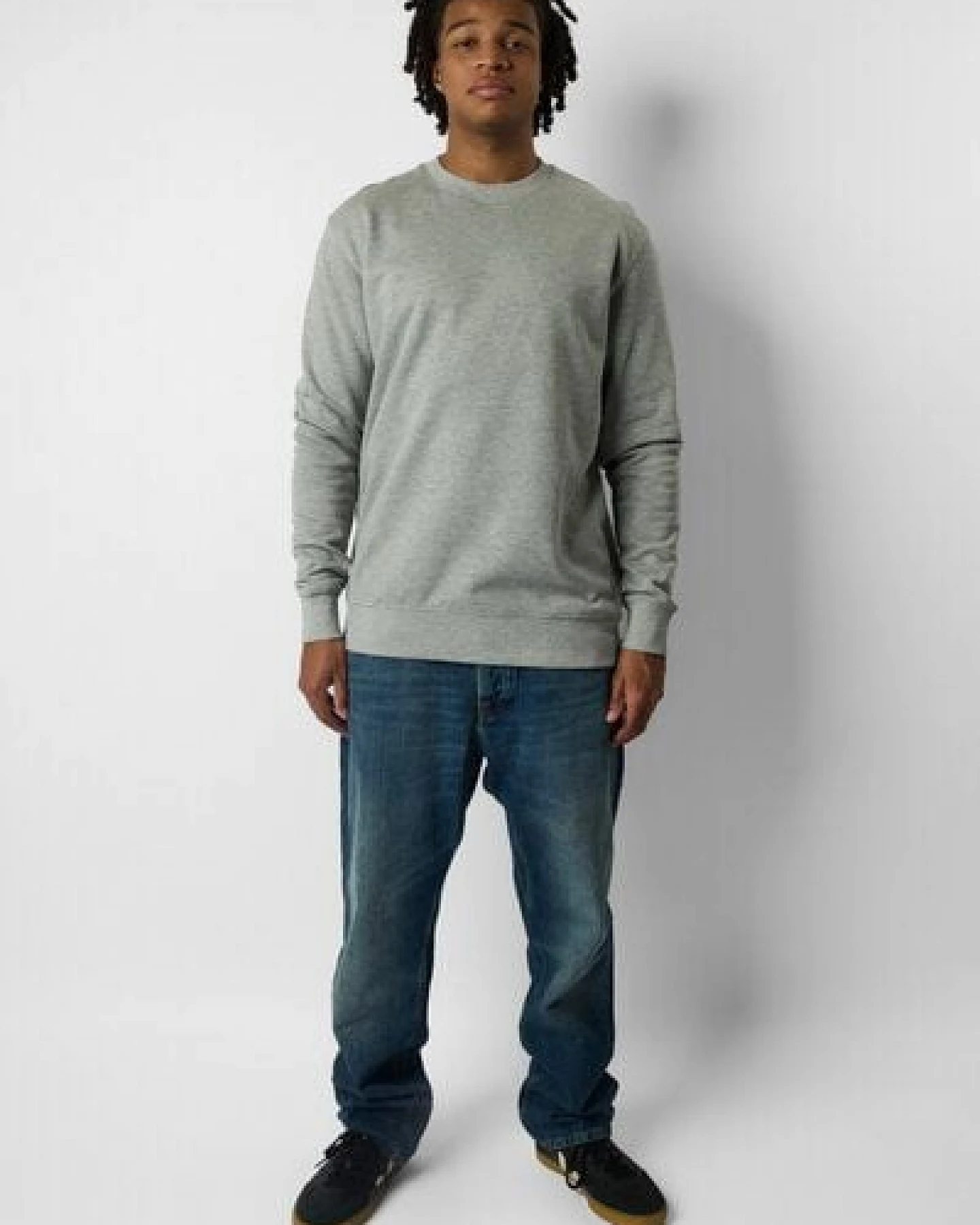 ettics STUDIO classic organic crew neck – Ansicht 4