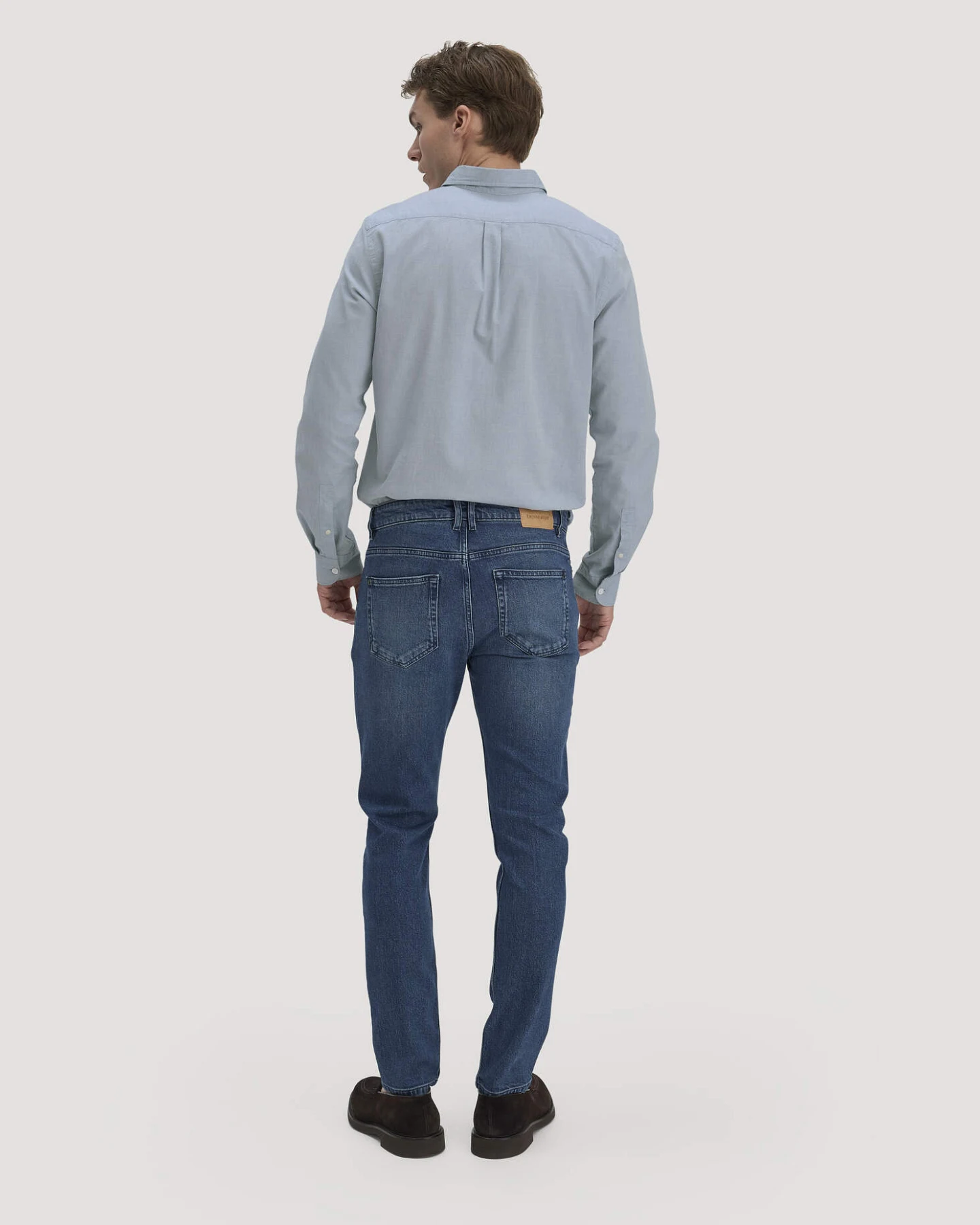hessnatur Herren Jeans JASPER Slim aus Bio-Denim - blau - Größe 34/32 – Ansicht 2