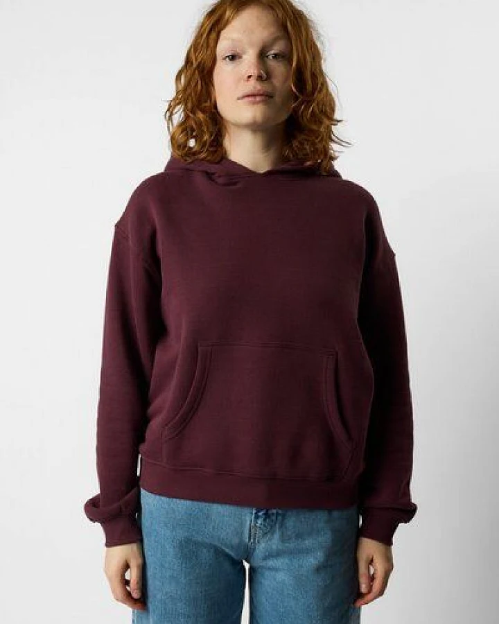 ettics STUDIO classic organic women's hoodie