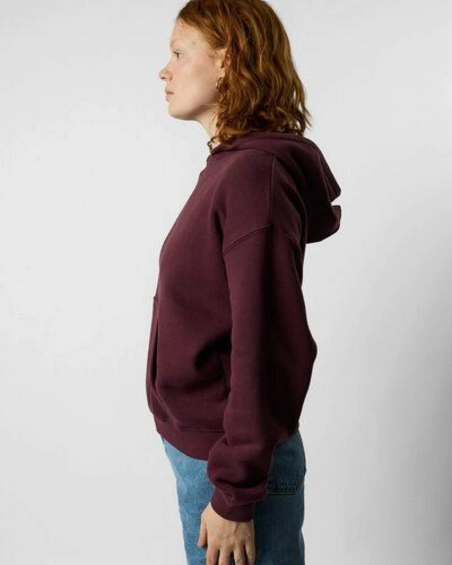 ettics STUDIO classic organic women's hoodie – Ansicht 2