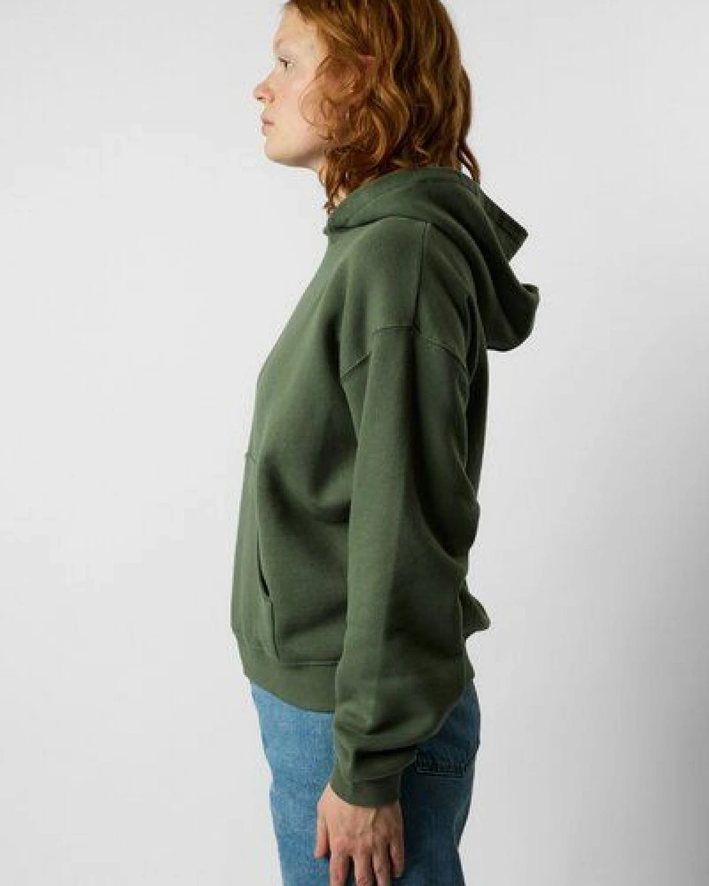 ettics STUDIO classic organic women's hoodie – Ansicht 2