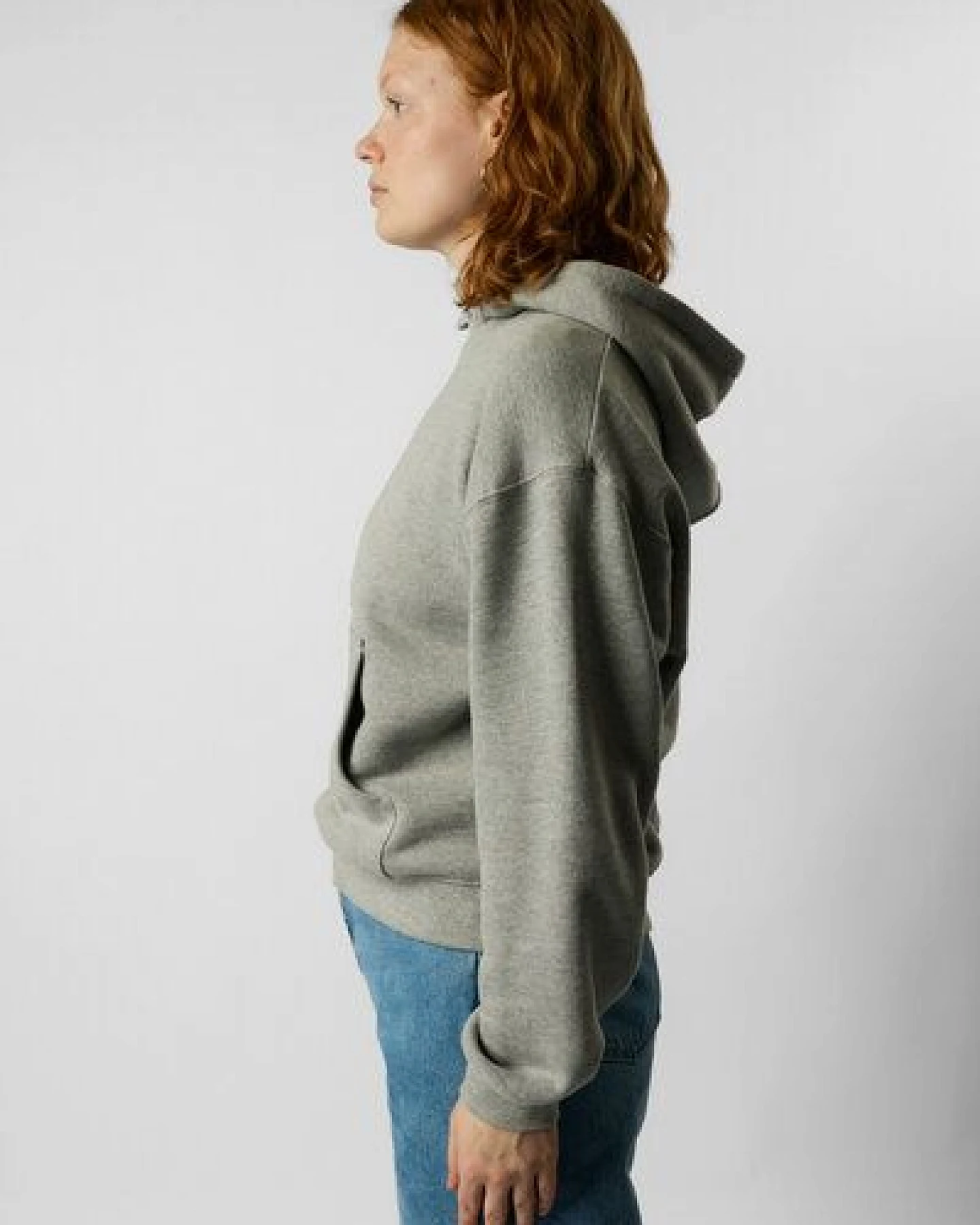 ettics STUDIO classic organic women's hoodie – Ansicht 2