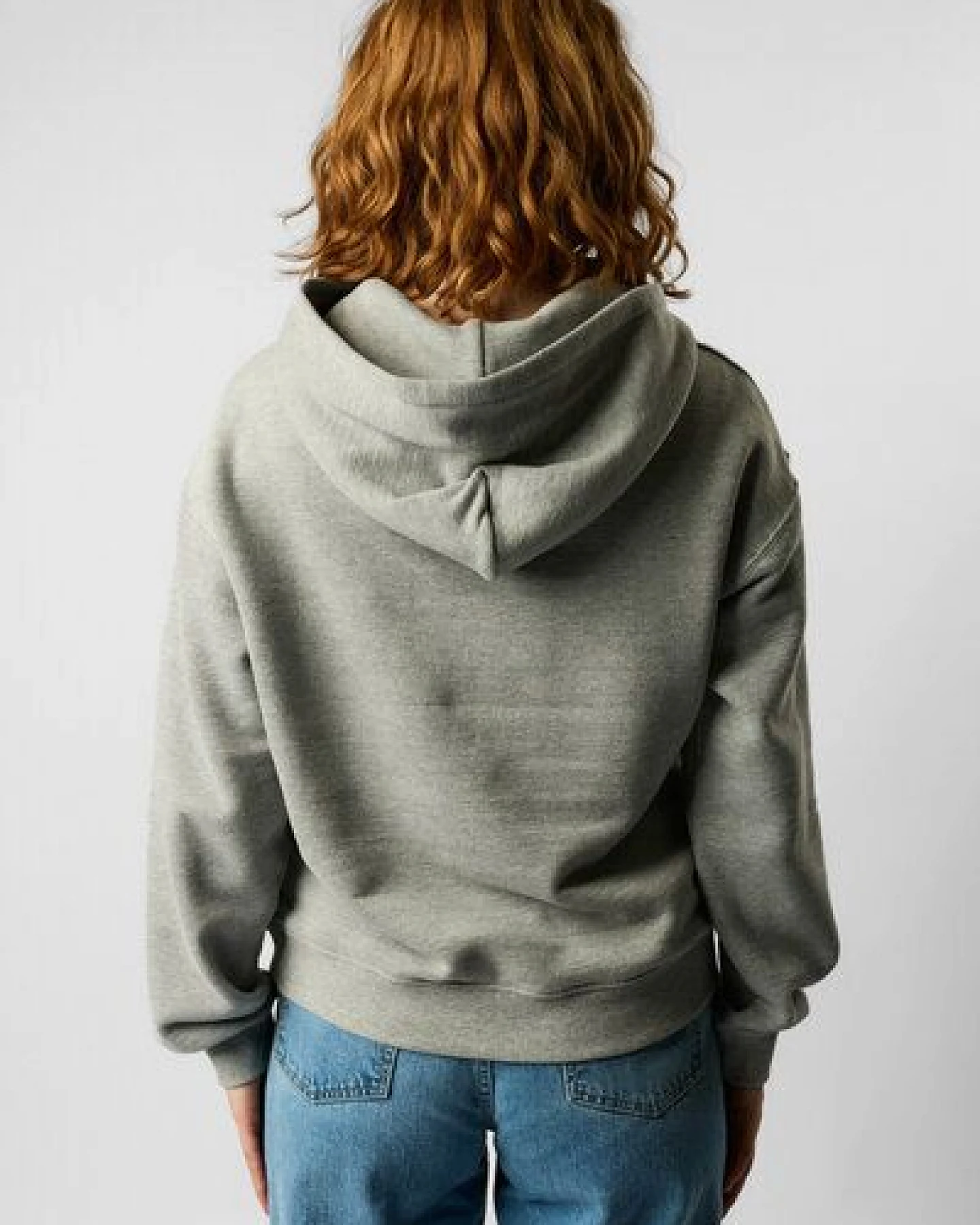 ettics STUDIO classic organic women's hoodie – Ansicht 3