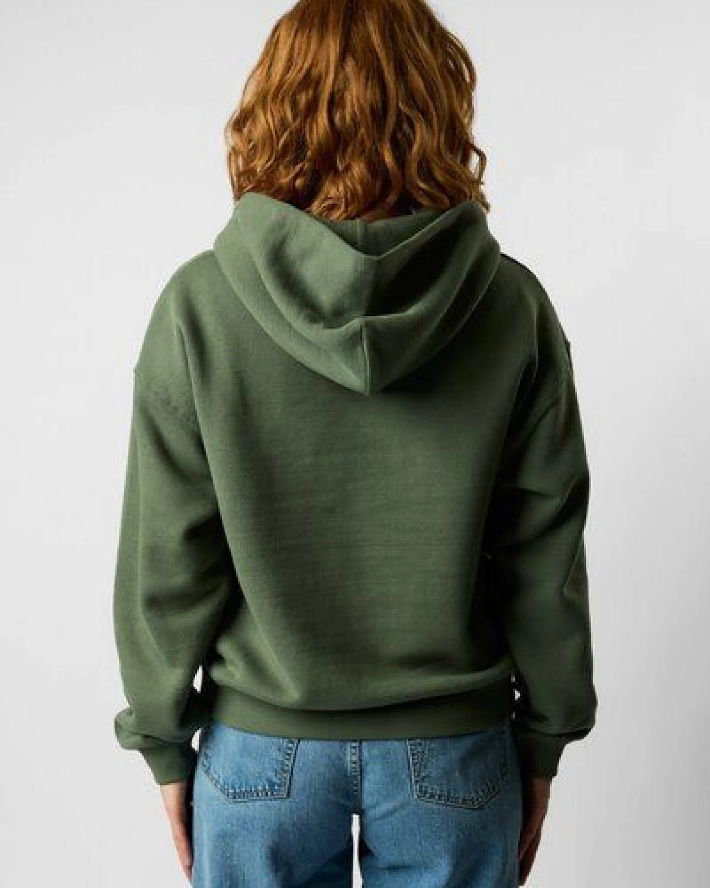 ettics STUDIO classic organic women's hoodie – Ansicht 3
