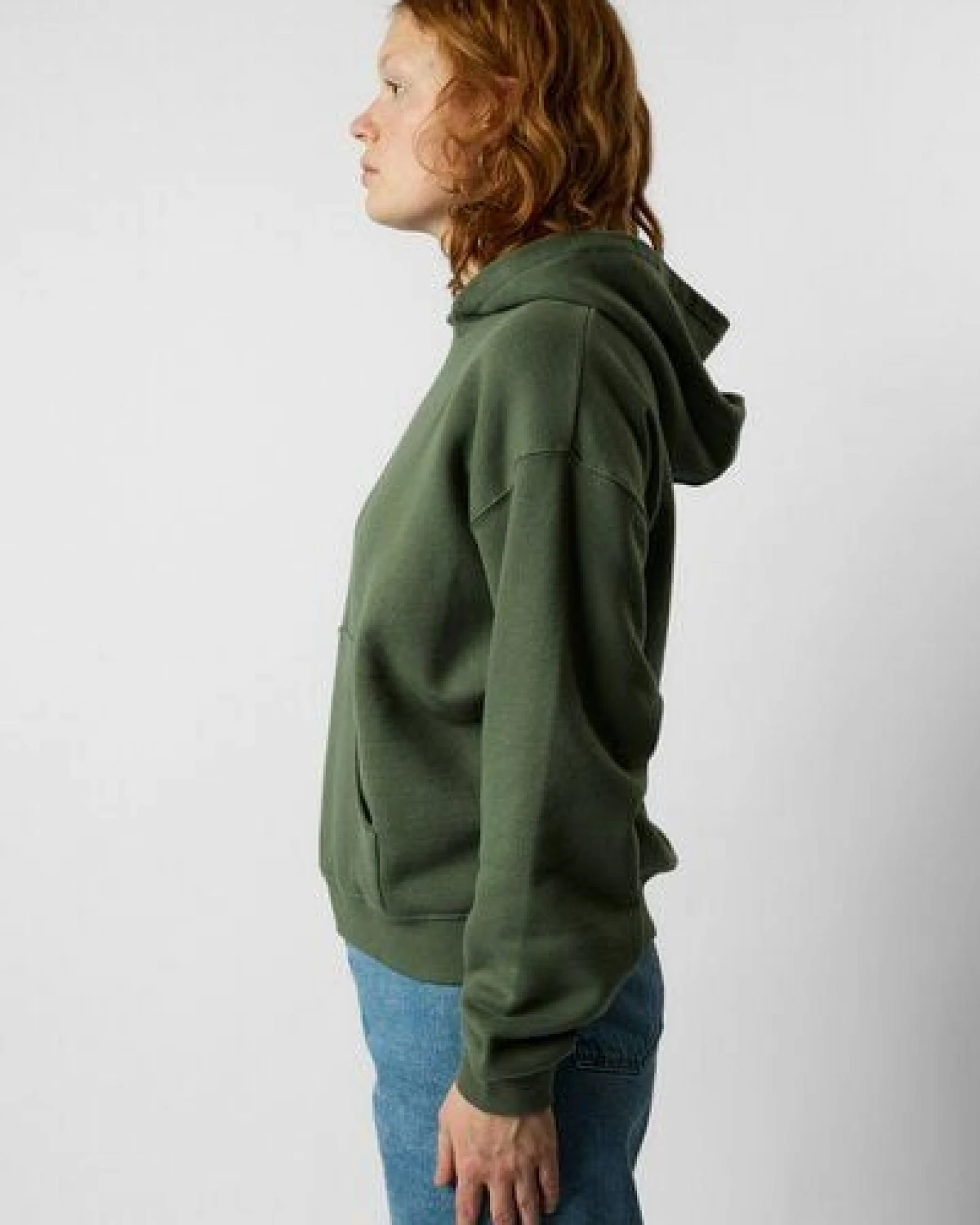ettics STUDIO classic organic women's hoodie – Ansicht 2