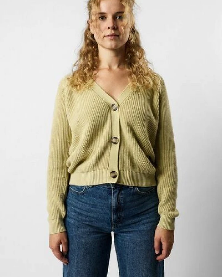 ettics STUDIO organic knit cardigan