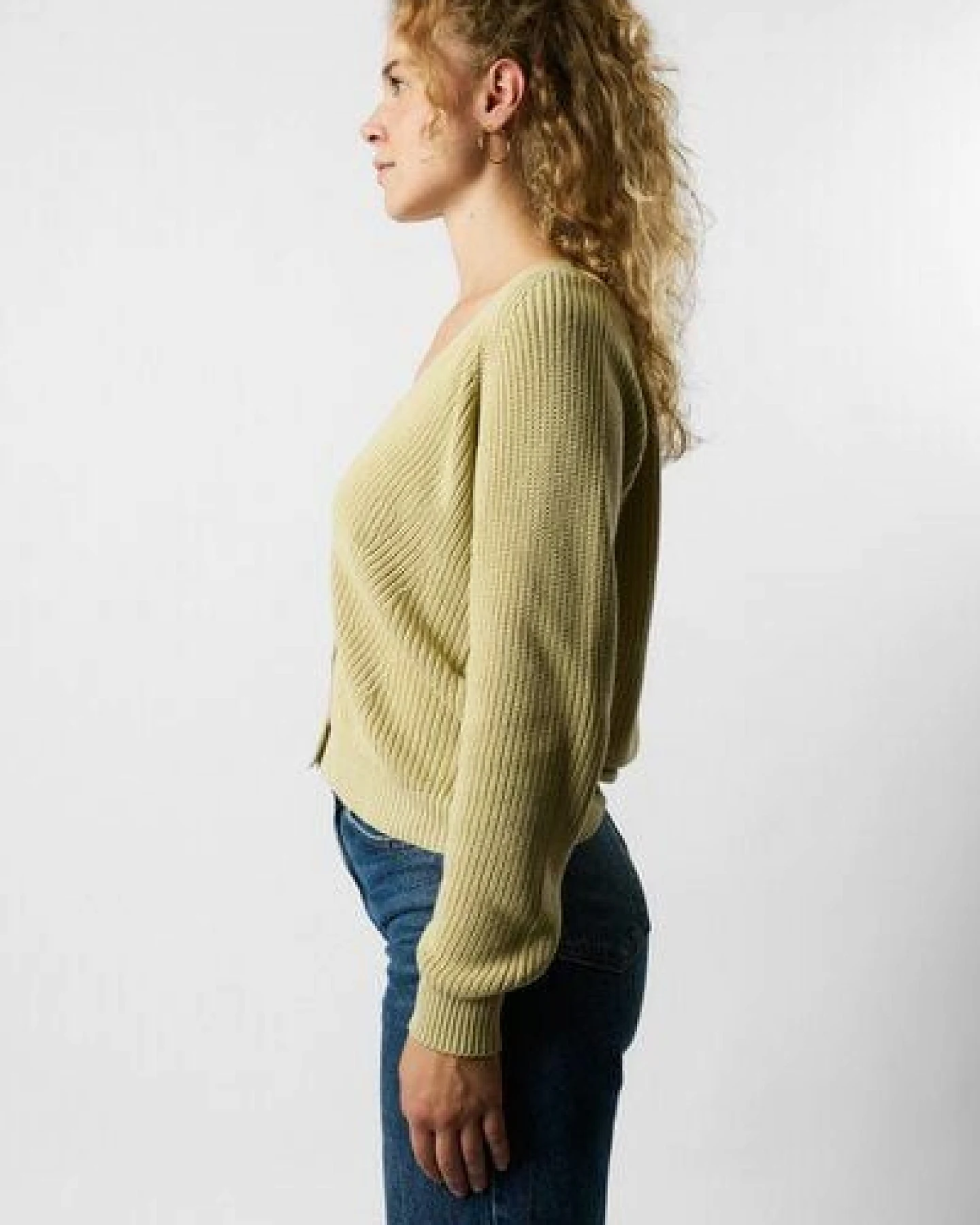 ettics STUDIO organic knit cardigan – Ansicht 2
