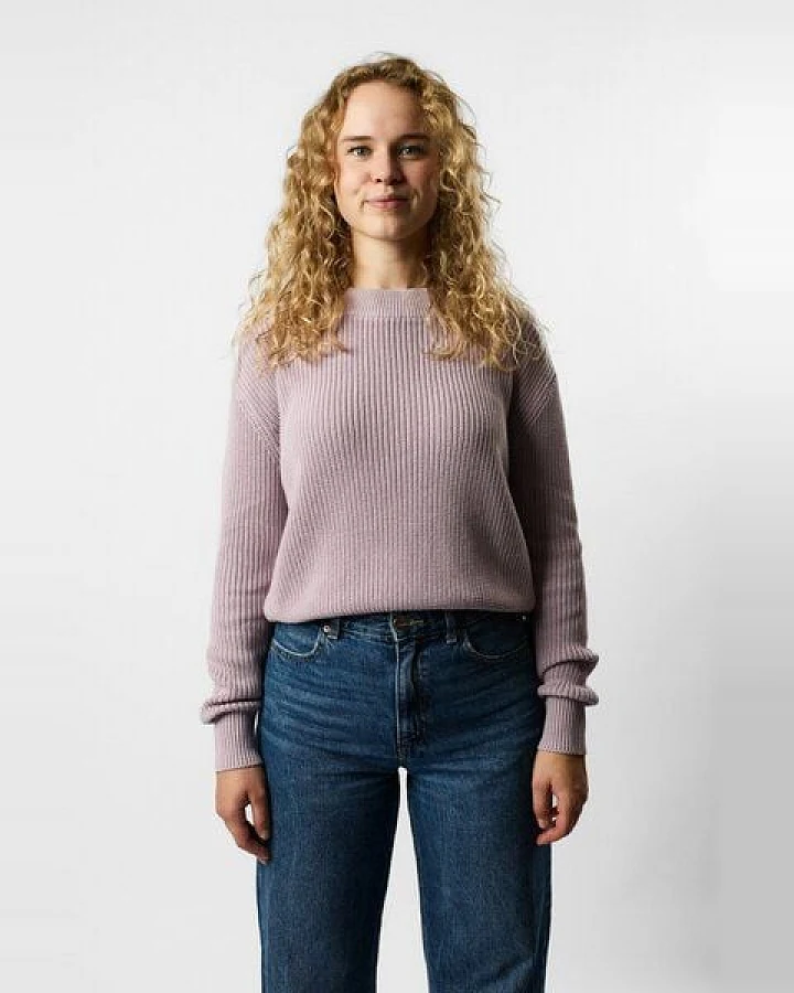 ettics STUDIO cropped organic knit pullover