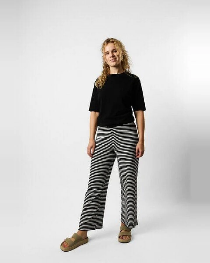 ettics STUDIO organic culotte striped