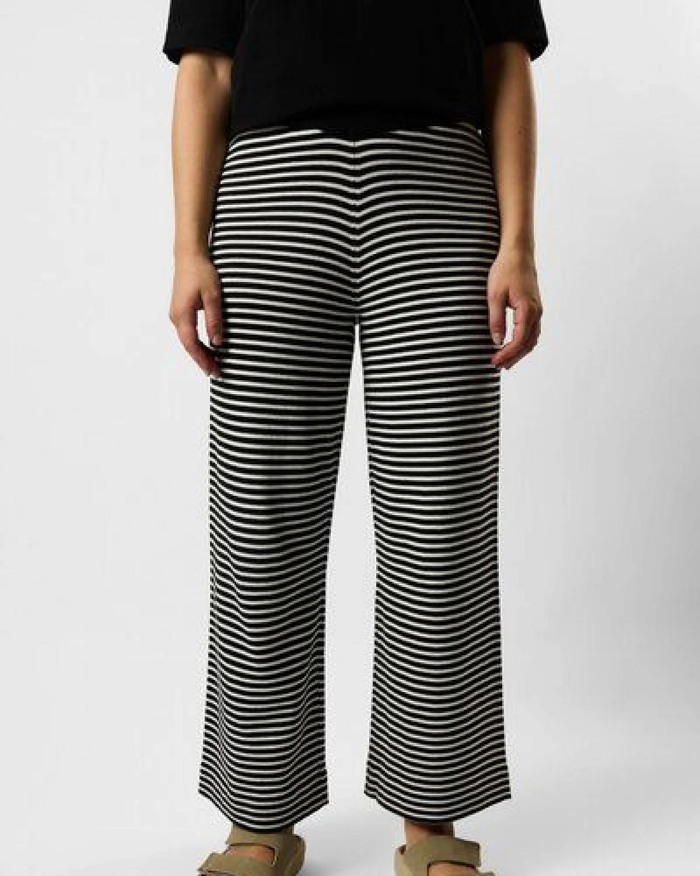 ettics STUDIO organic culotte striped – Ansicht 2