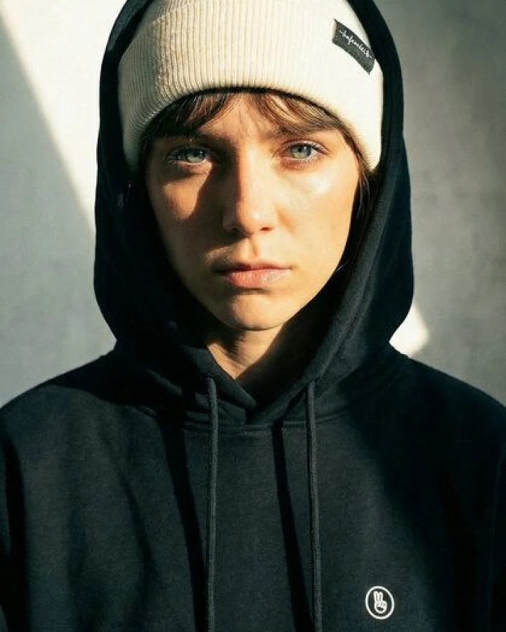 HAFENDIEB Written Lütt Beanie unisex