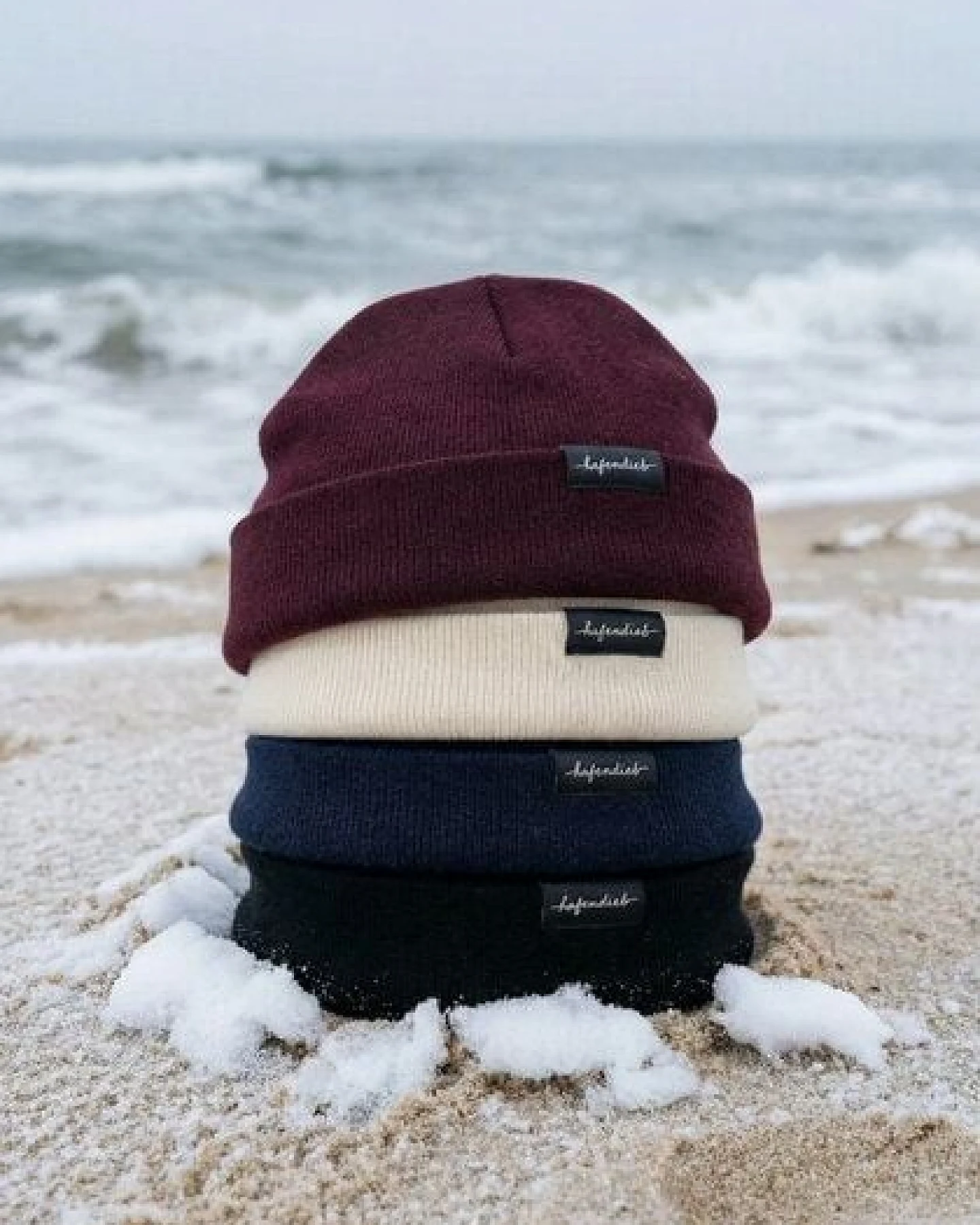 HAFENDIEB Written Lütt Beanie unisex – Ansicht 3