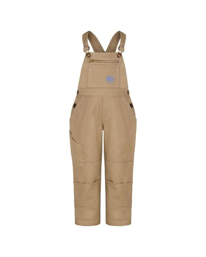 enywear Kinder-Latzhose aus Hanf LUISY